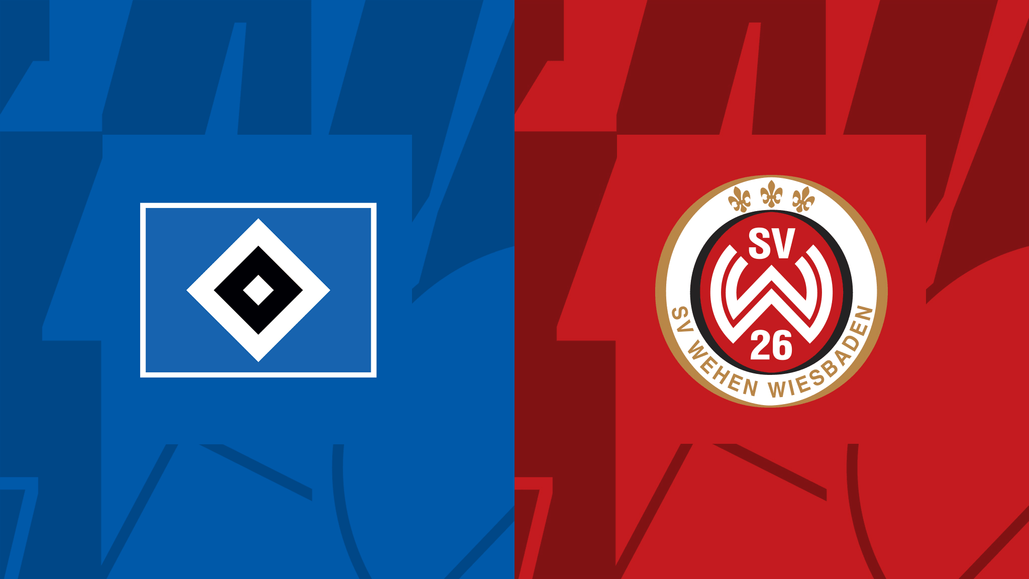 Hamburg SV vs Wehen