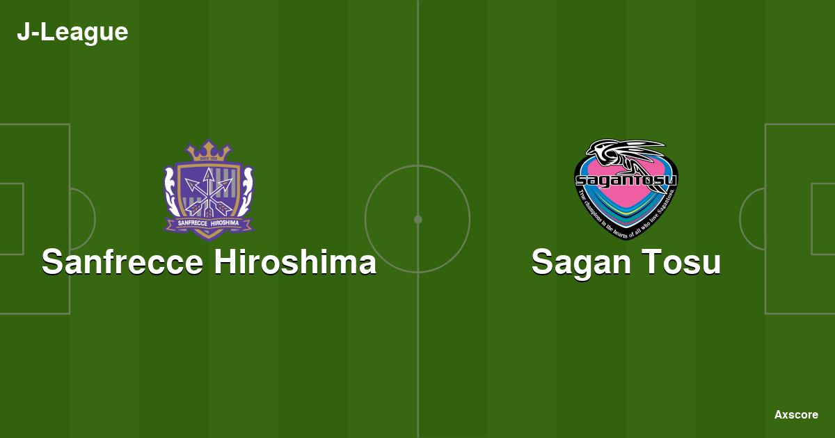 Hiroshima vs Sagan Tosu