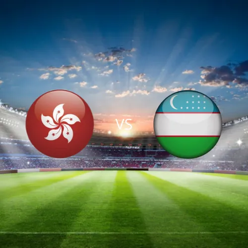 Hong Kong vs Uzbekistan