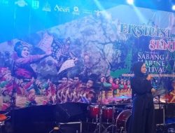 Band Marsya Record Milik Ramlan Yahya Gemparkan SMF 2024 Bersama Penyanyi Cantik Ami Rahmi