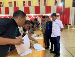 Panwaslih Aceh Selatan Teken Model D Hasil 