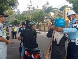 Sat Lantas Polres Sabang Gelar Razia Gabungan Tertibkan Berlalulintas