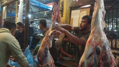 Harga Daging di Kota Takengon 180 Ribu Perkilogram 