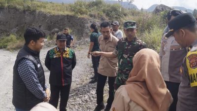 Dandim 0119/BM Bersama Forkopimda dan Tim Gabungan Tinjau Galian C 