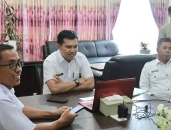 Melalui Zoom Meeting, Pj. Sekda Ikut Rakor dengan Sekjen Kemendagri Terkait Hal Ini 