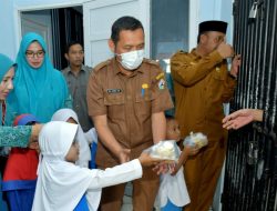 ODGJ di RSUD Muyang Kute Kebagian Takjil dari TP- PKK Bener Meriah