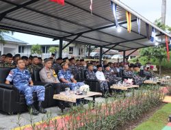 Wakapolres Sabang Hadiri Safari Ramadhan Spotmaral TNI AL 