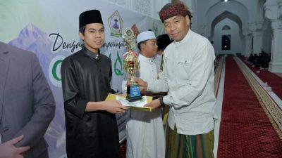 Nuzulul Qur’an di Bener Meriah, Hiasi Penutupan Festival Anak Sholeh