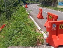 Ngeri, Jalan Amblas Sudah Setahun di Sabang Pemerintah Biarkan Saja