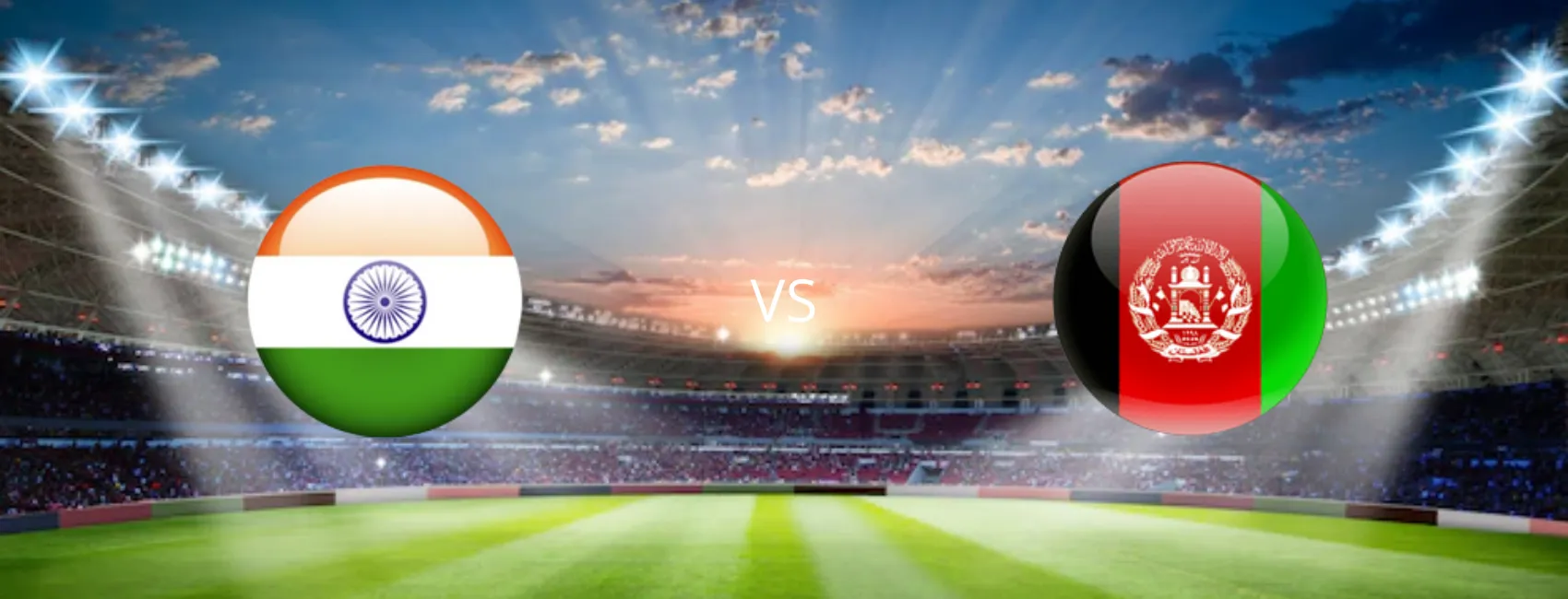 India vs Afghanistan