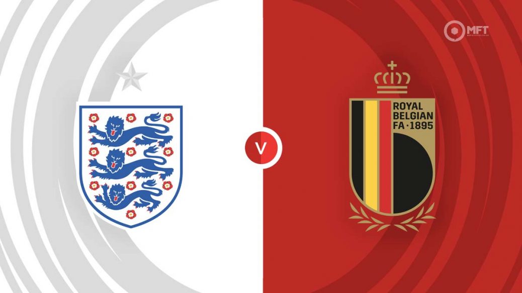 Inggris vs Belgia