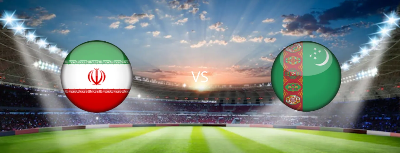 Iran vs Turkmenistan