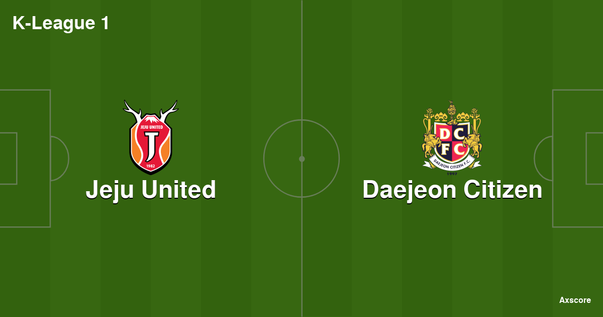 Prediksi Jeju United vs Daejeon, K-League 10 Maret 2024