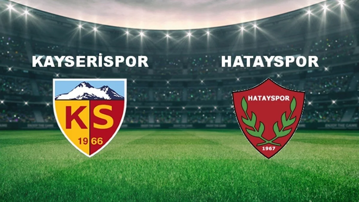 Kayserispor vs Hatayspor