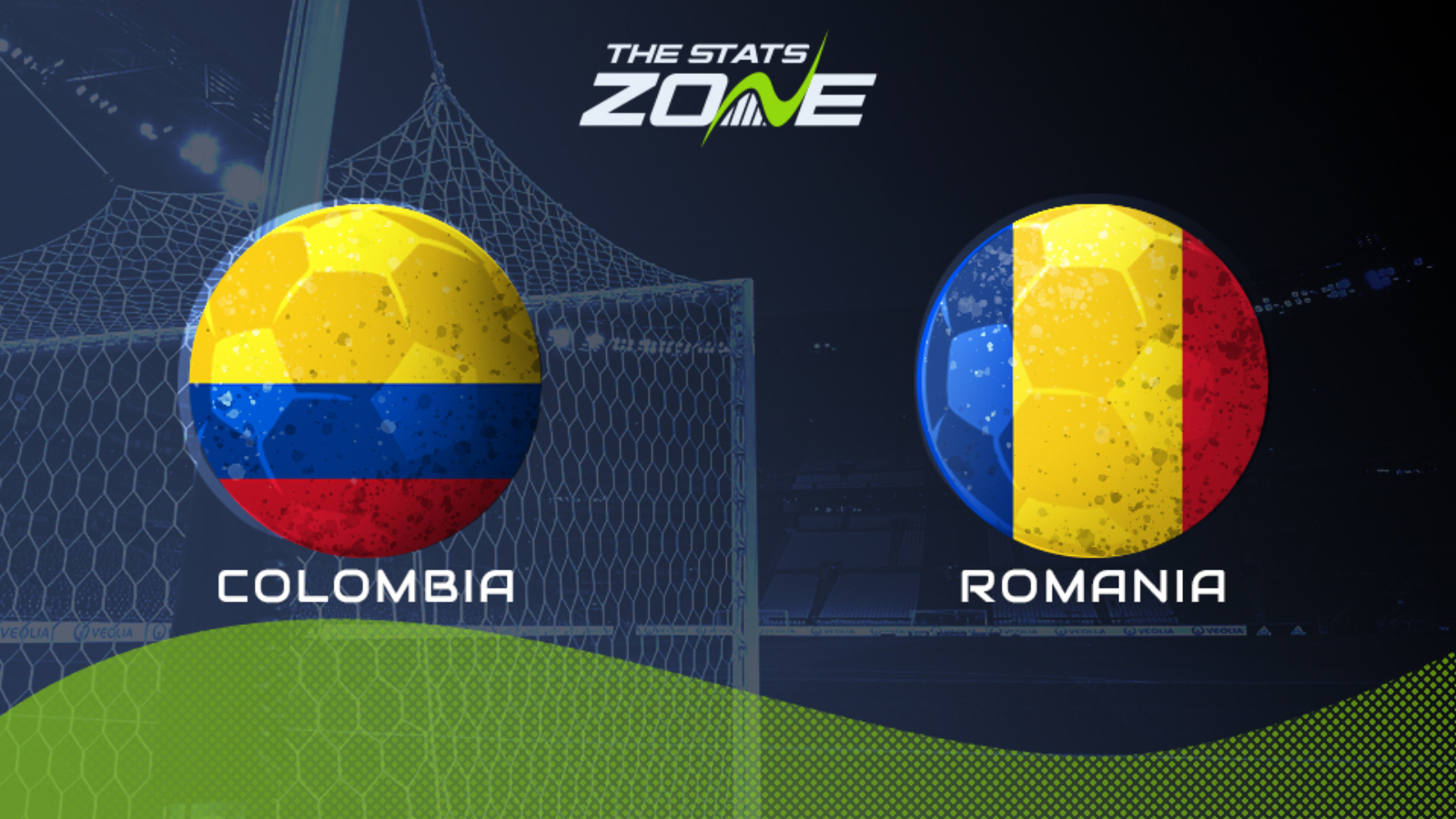 Kolombia vs Rumania