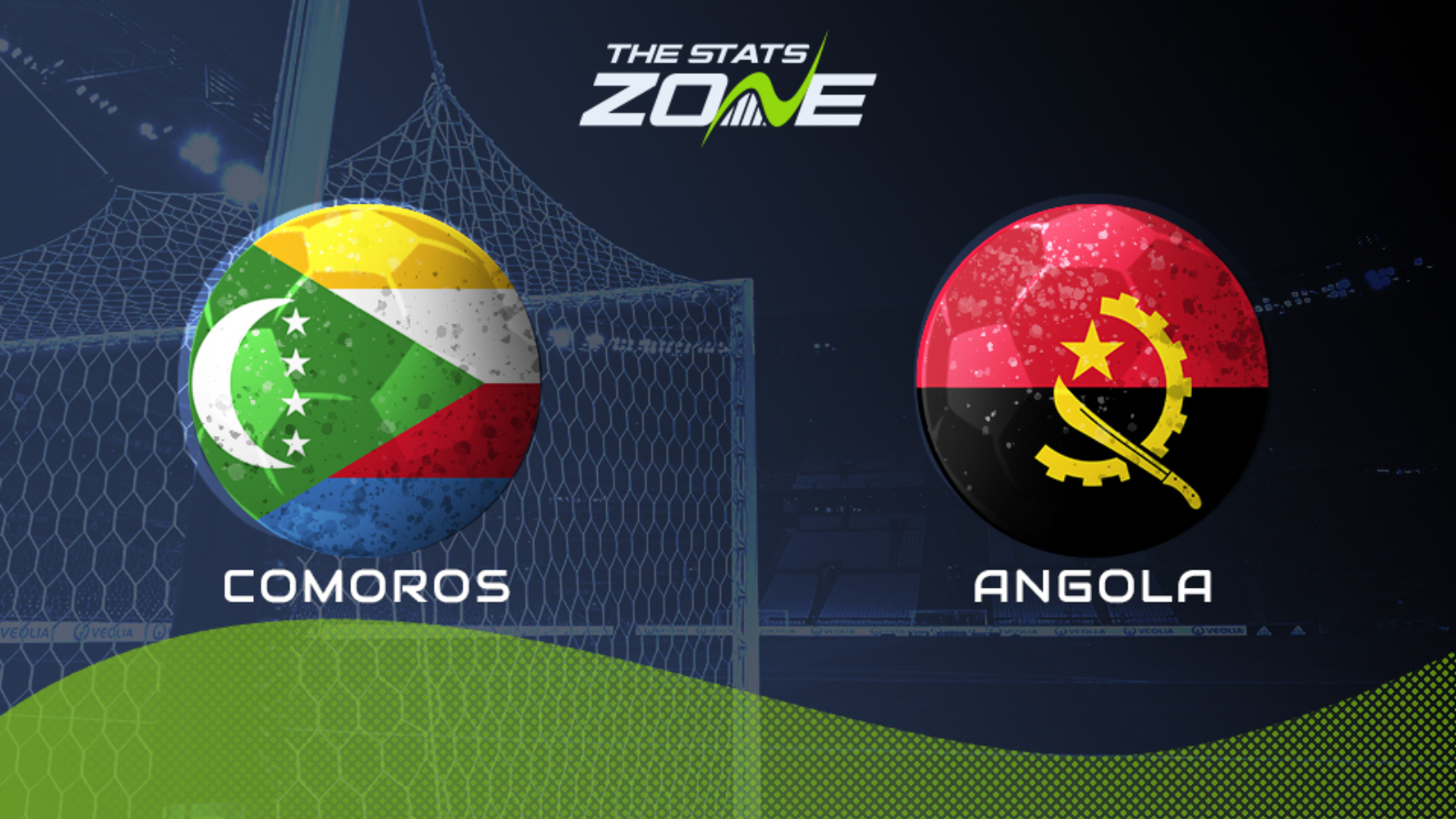 Komoro vs Angola