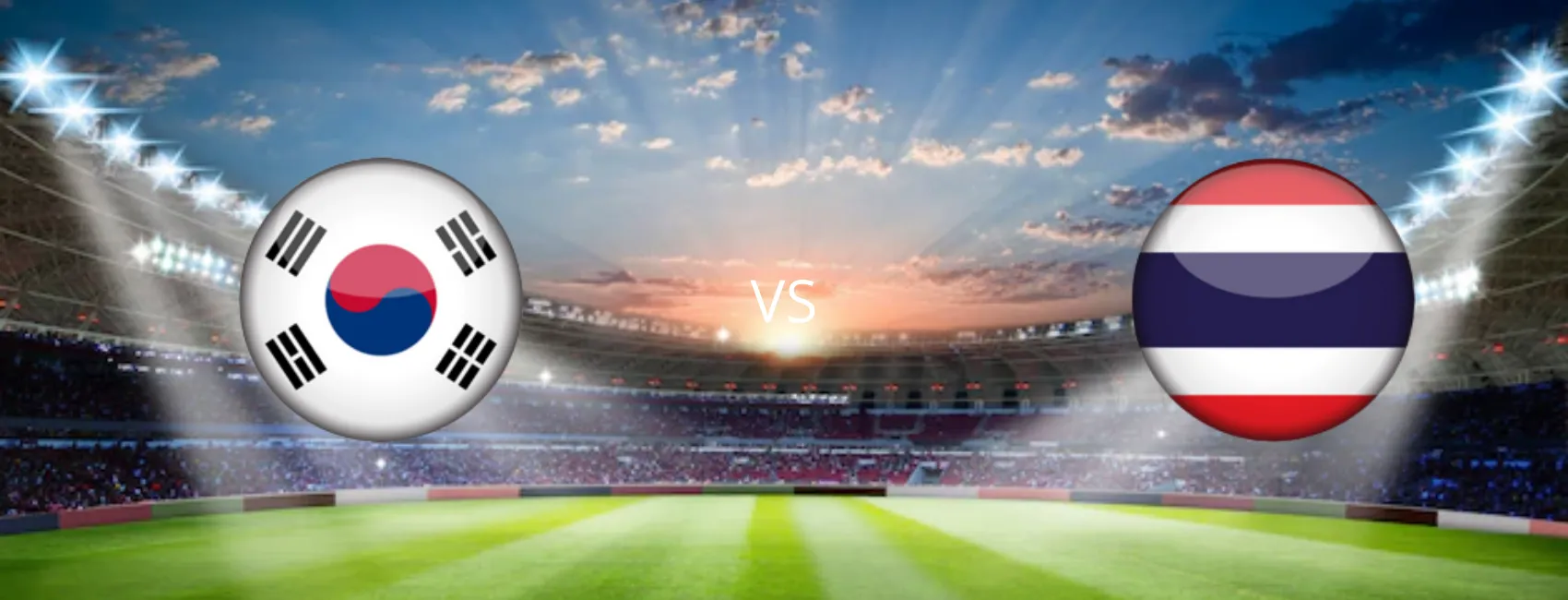 Korea Selatan vs Thailand
