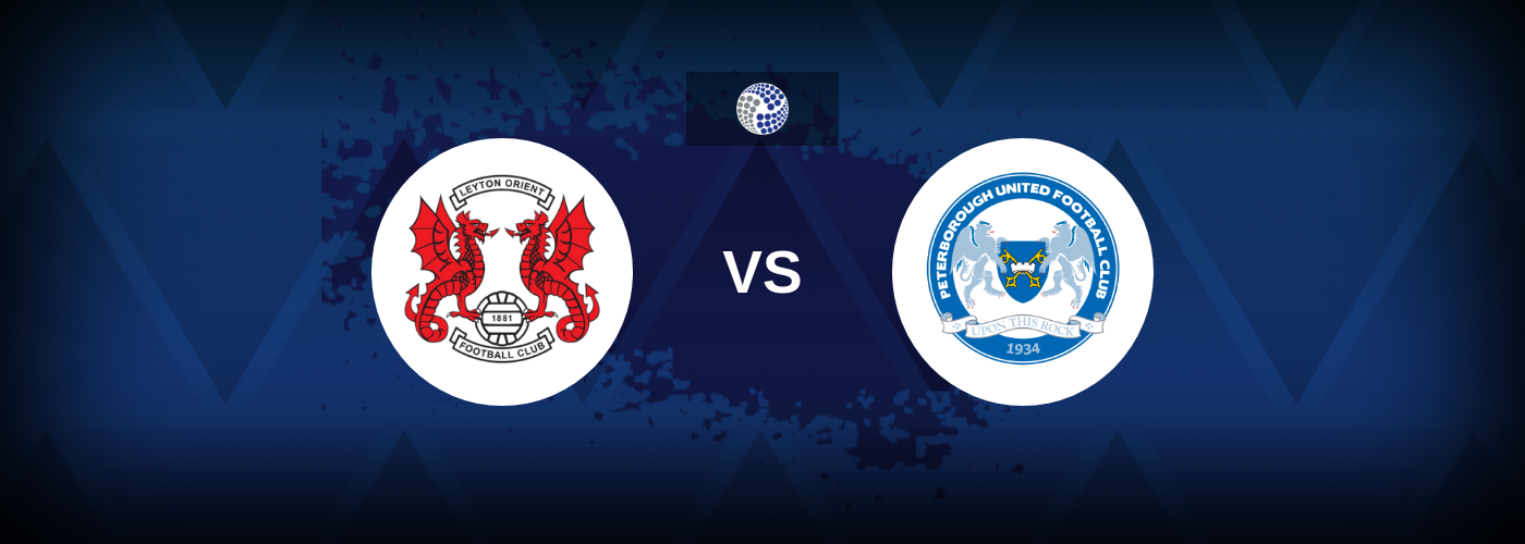 Leyton Orient vs Peterborough