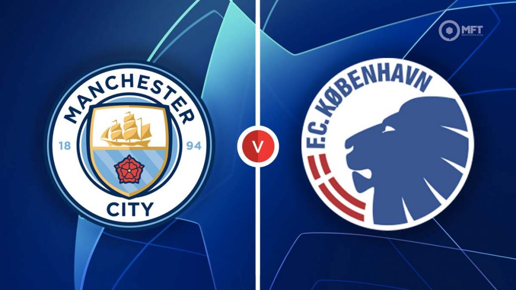 Manchester City vs Copenhagen