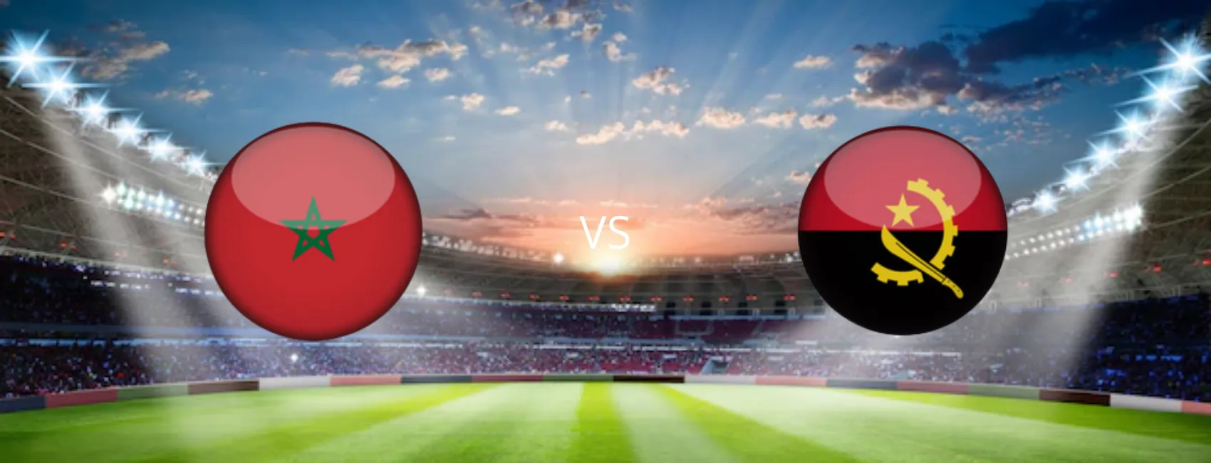 Maroko vs Angola