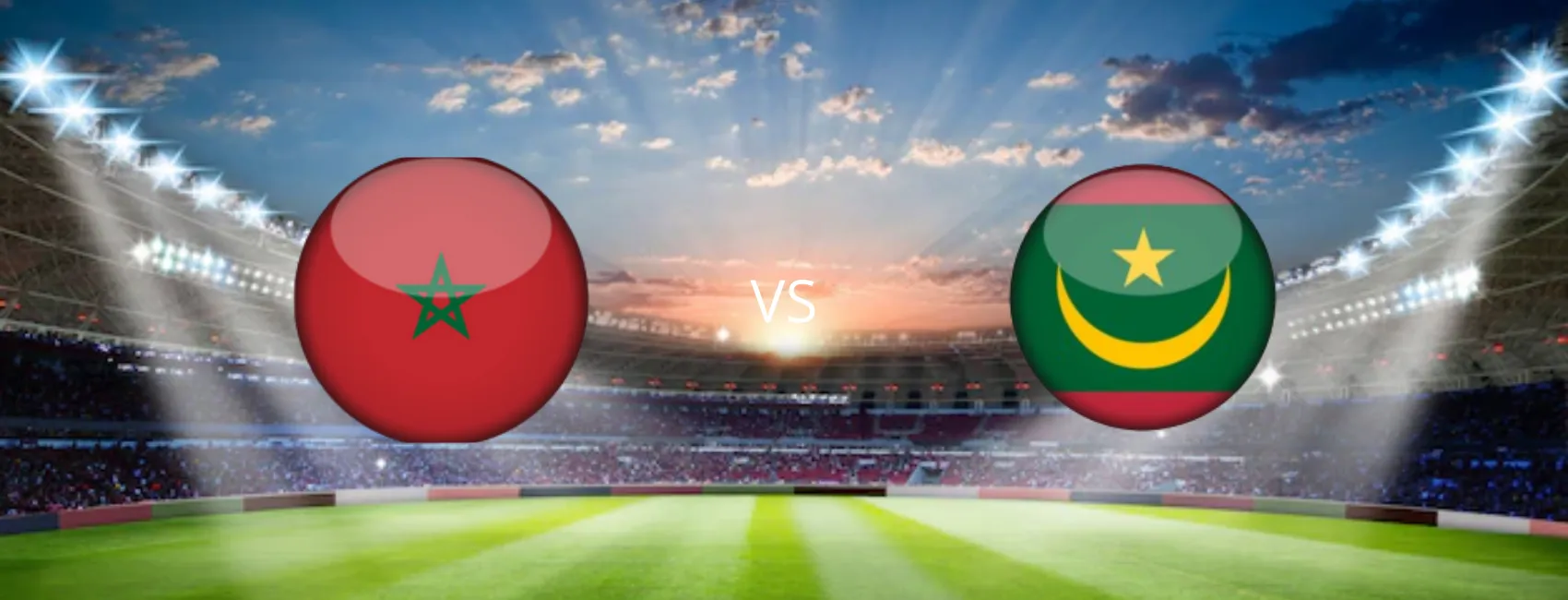 Maroko vs Mauritania