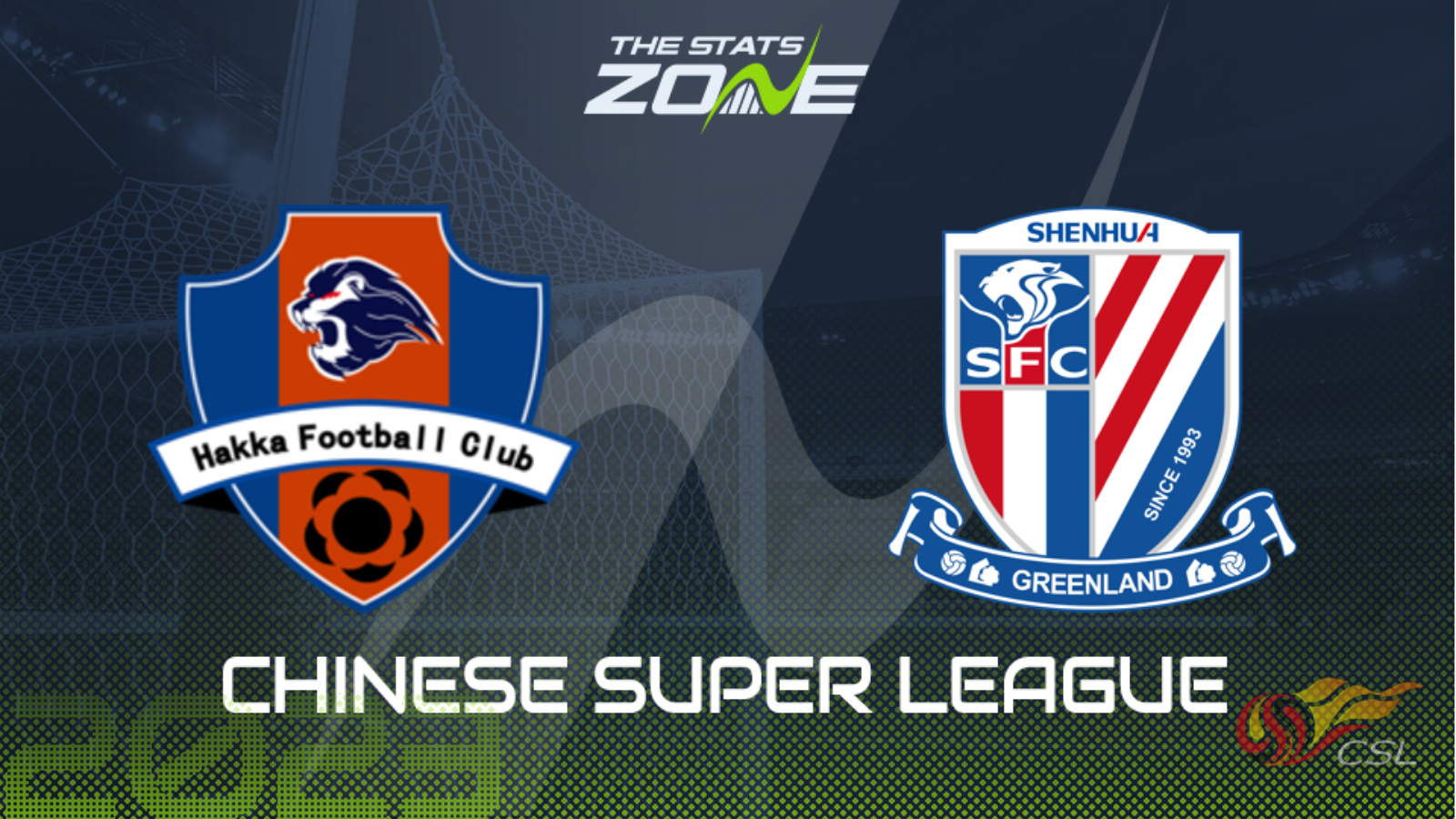 Meizhou Hakka vs Shanghai Shenhua