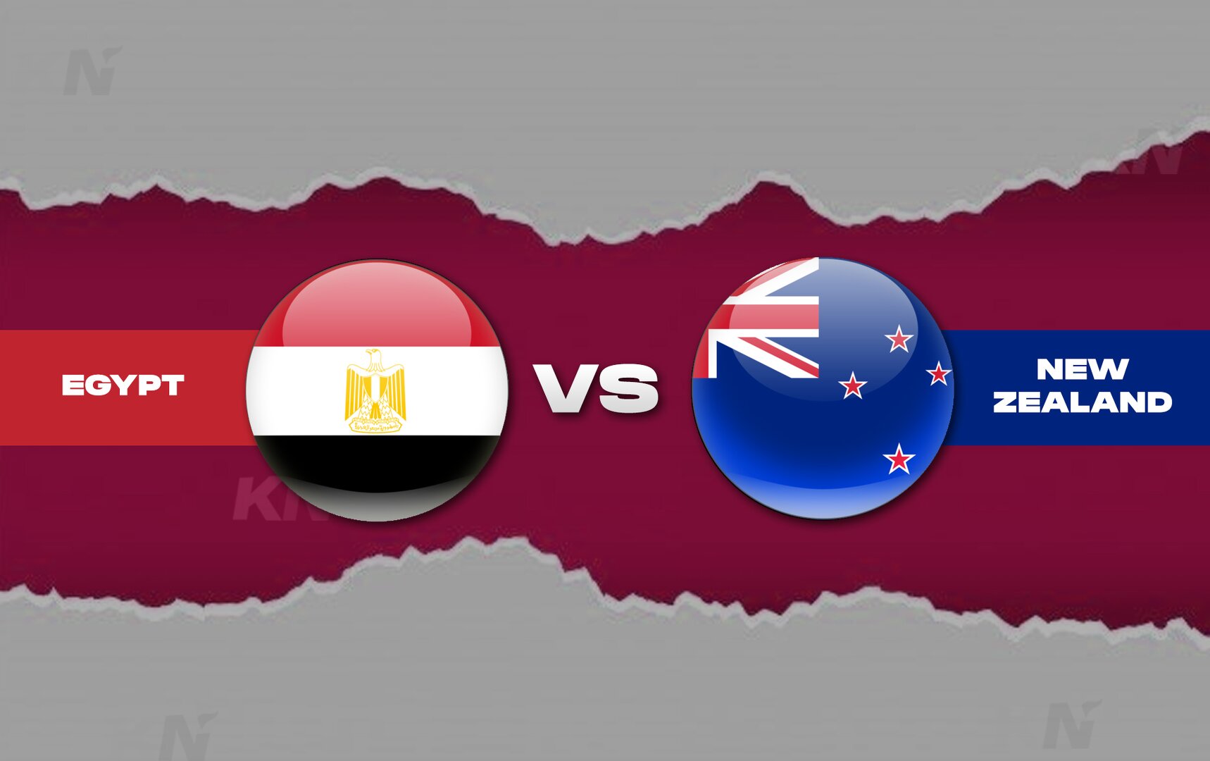 Mesir vs Selandia Baru
