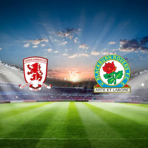 Middlesbrough vs Blackburn