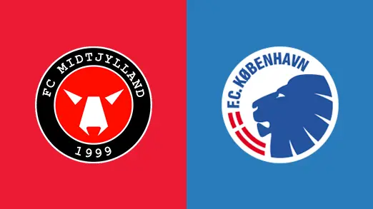 Midtjylland vs Copenhagen