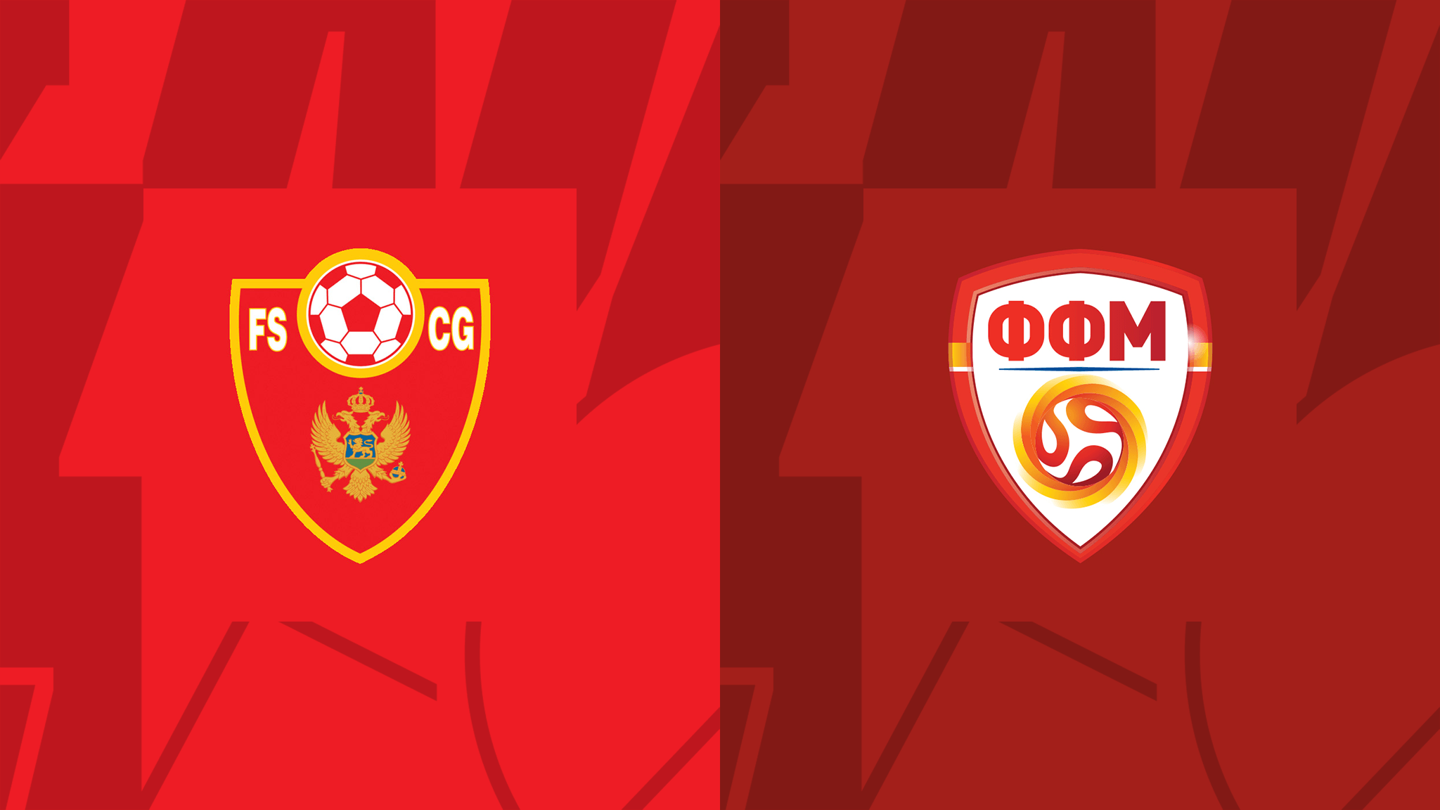 Montenegro vs Makedonia Utara