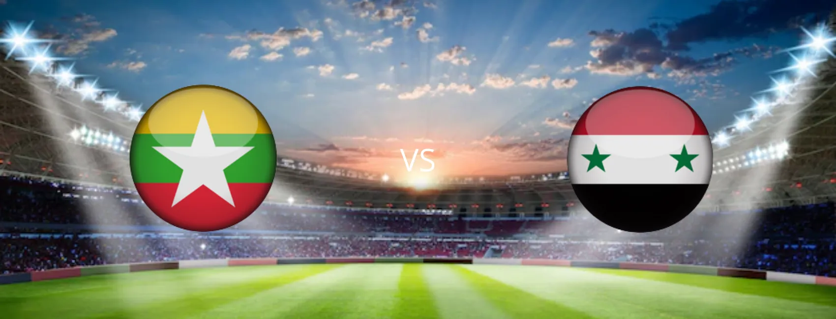 Myanmar vs Suriah