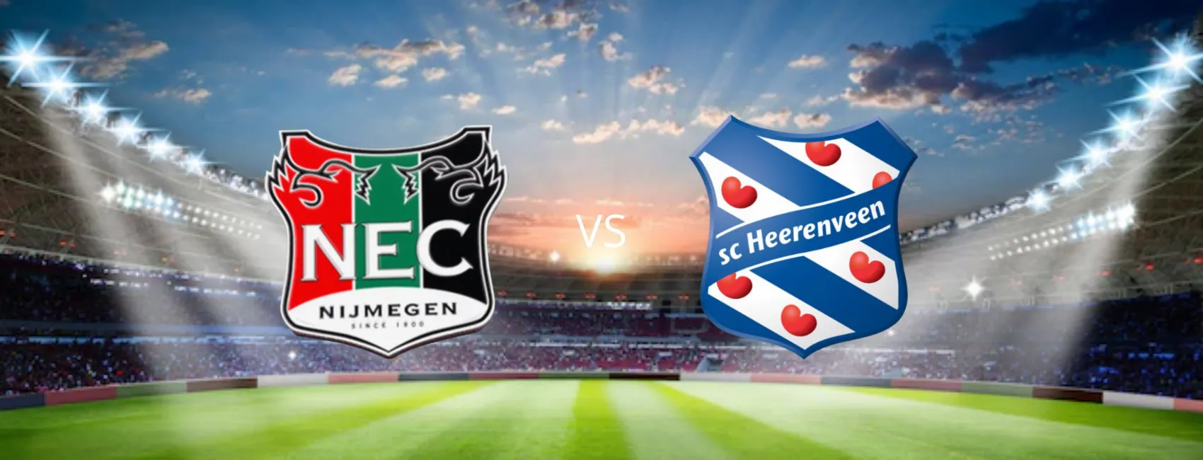 NEC Nijmegen vs Heerenveen