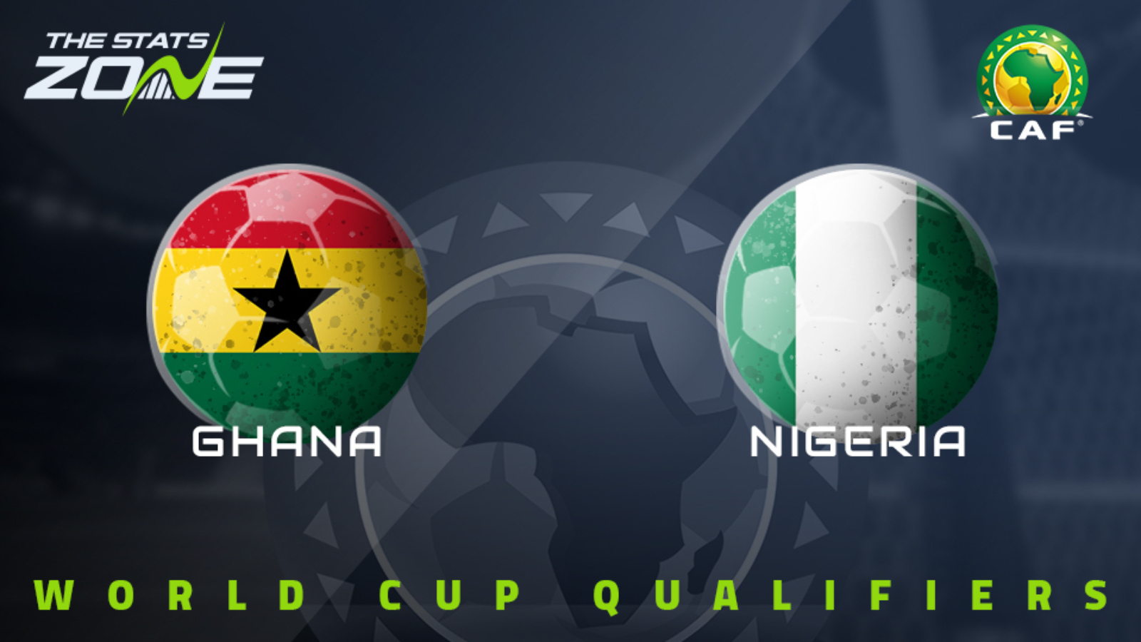 Nigeria vs Ghana