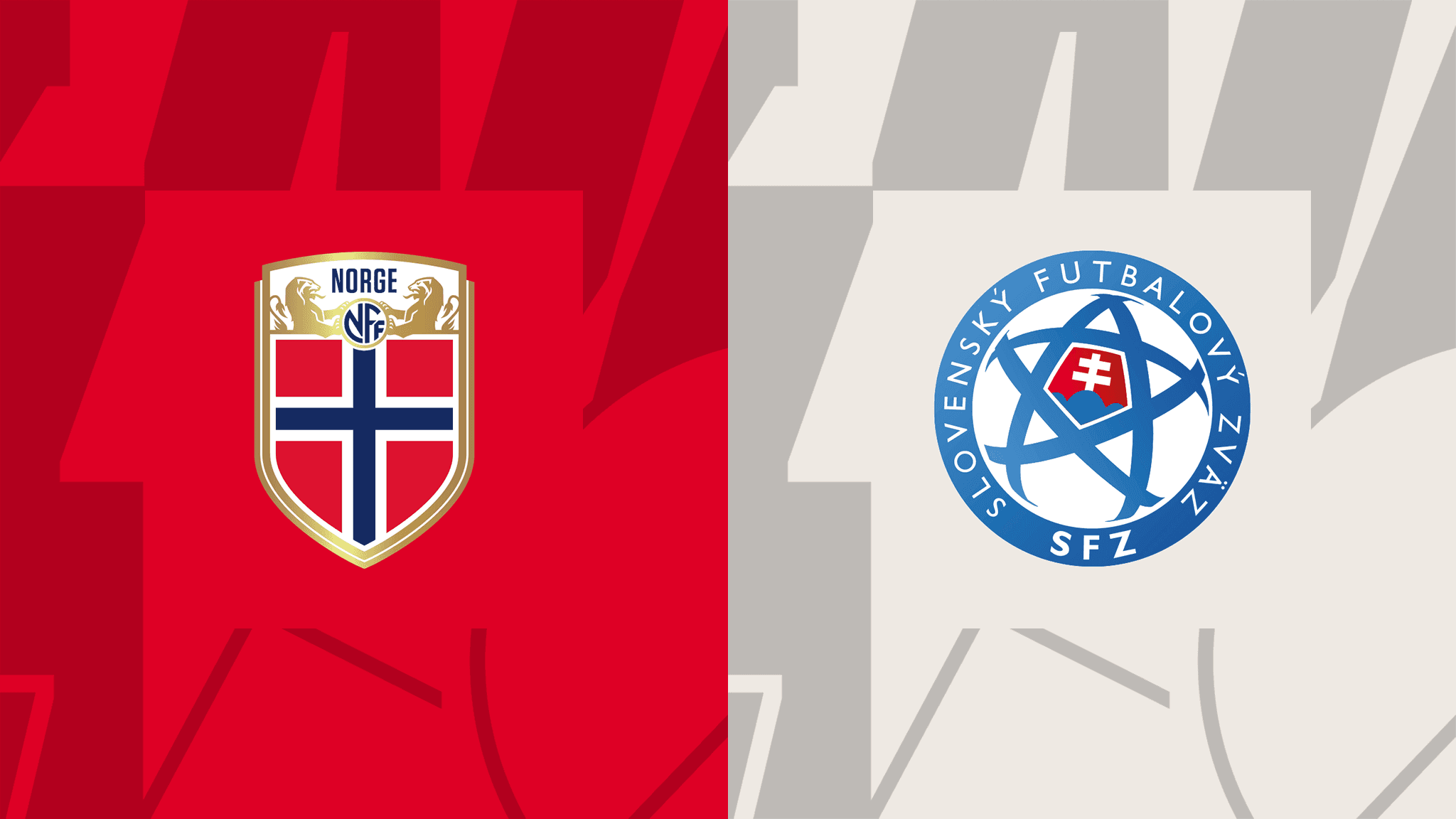 Norwegia vs Slowakia