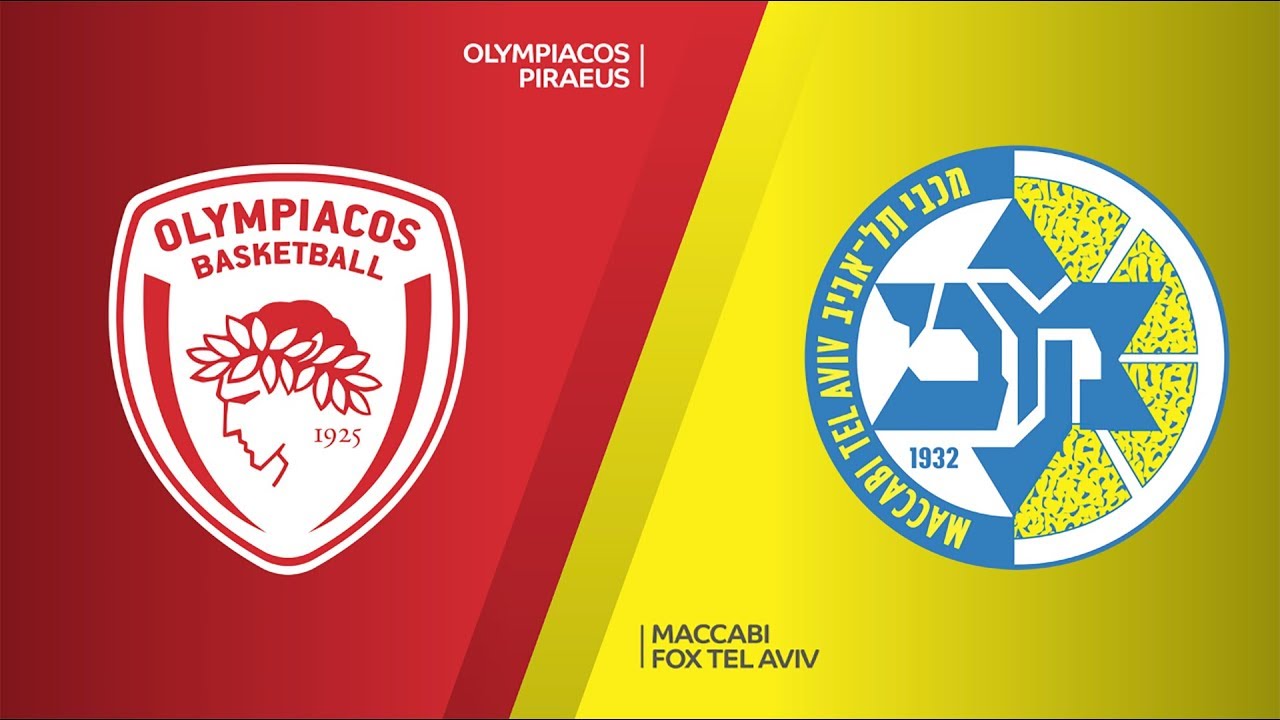 Olympiakos vs Maccabi Tel Aviv