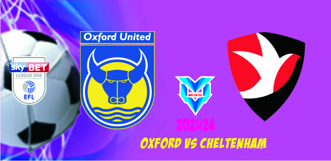 Oxford vs Cheltenham