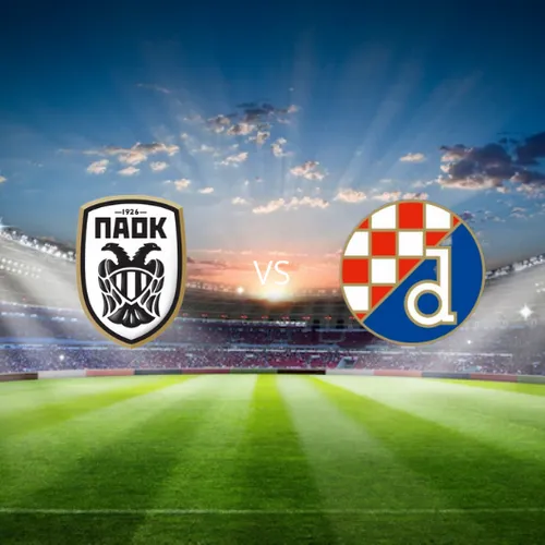 PAOK Saloniki vs Dinamo Zagreb