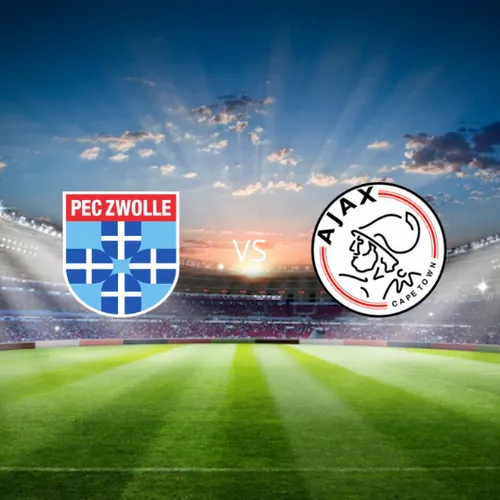 PEC Zwolle vs Ajax