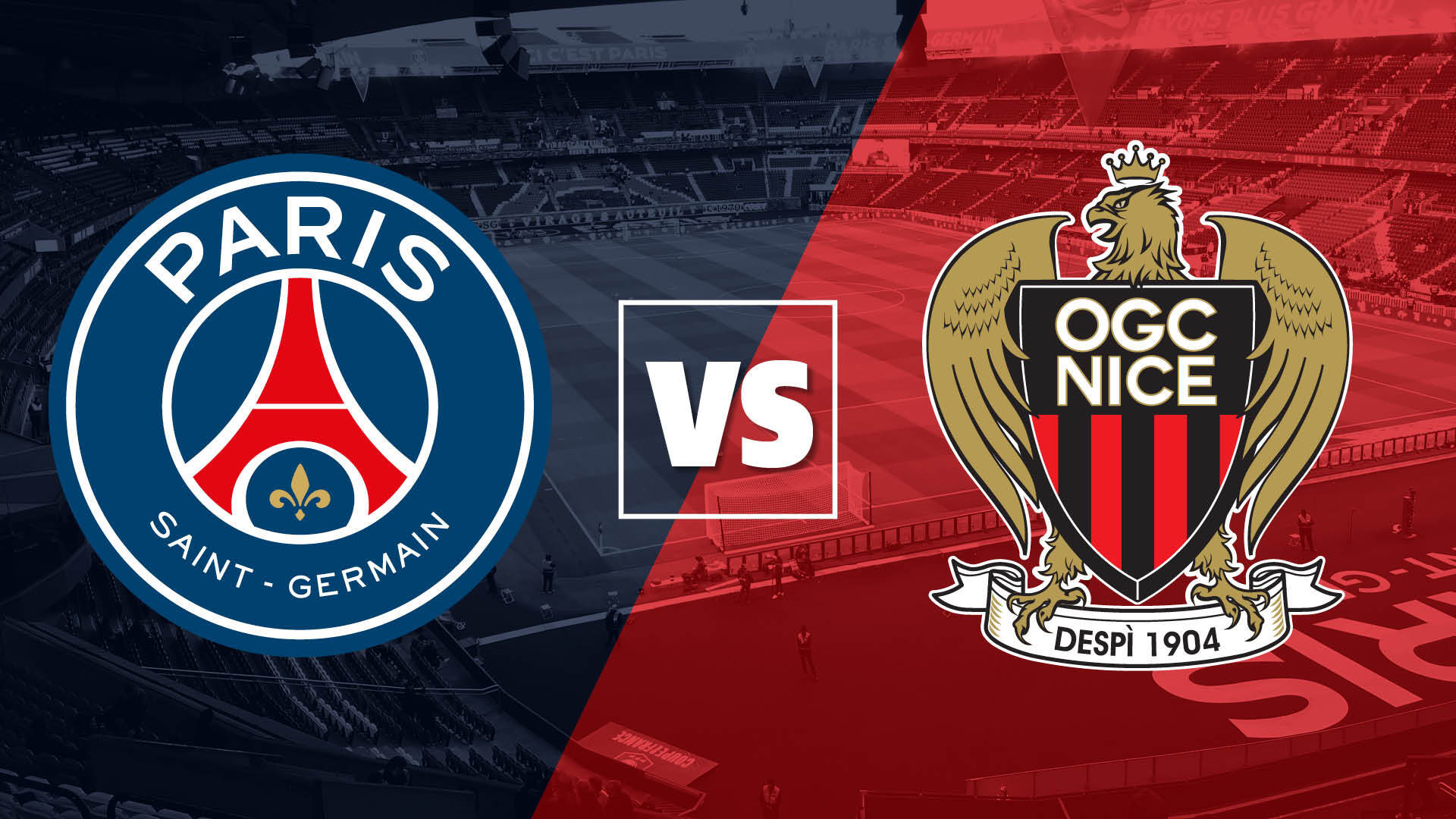 PSG vs Nice