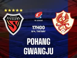 Prediksi Pohang Steelers vs Gwangju, K-League 17 Maret 2024