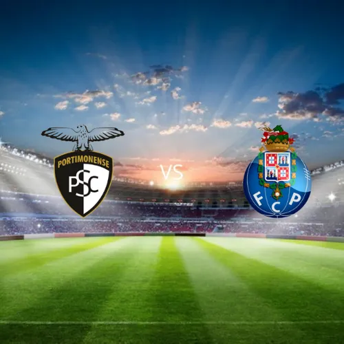 Portimonense vs Porto