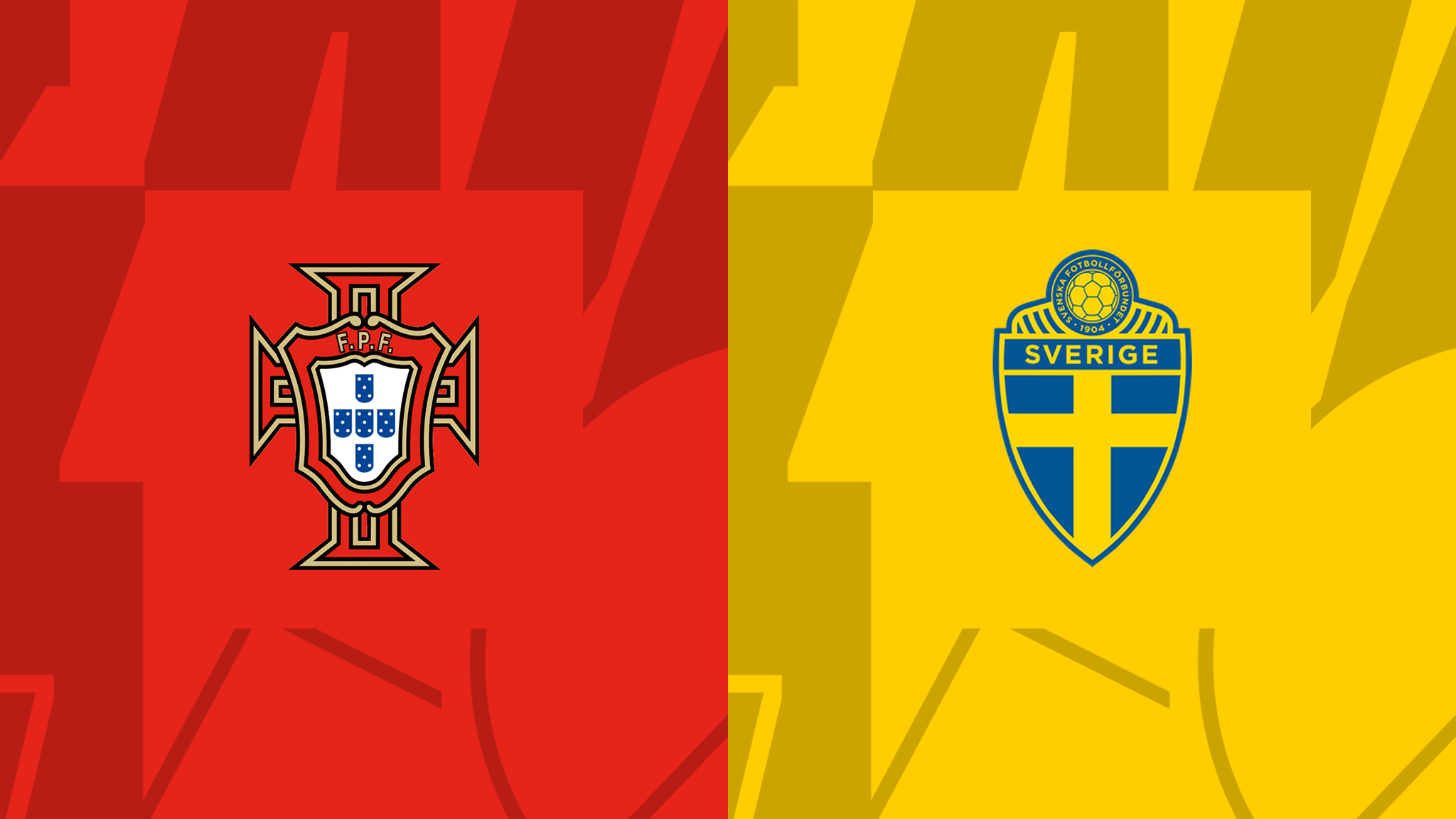Portugal vs Swedia