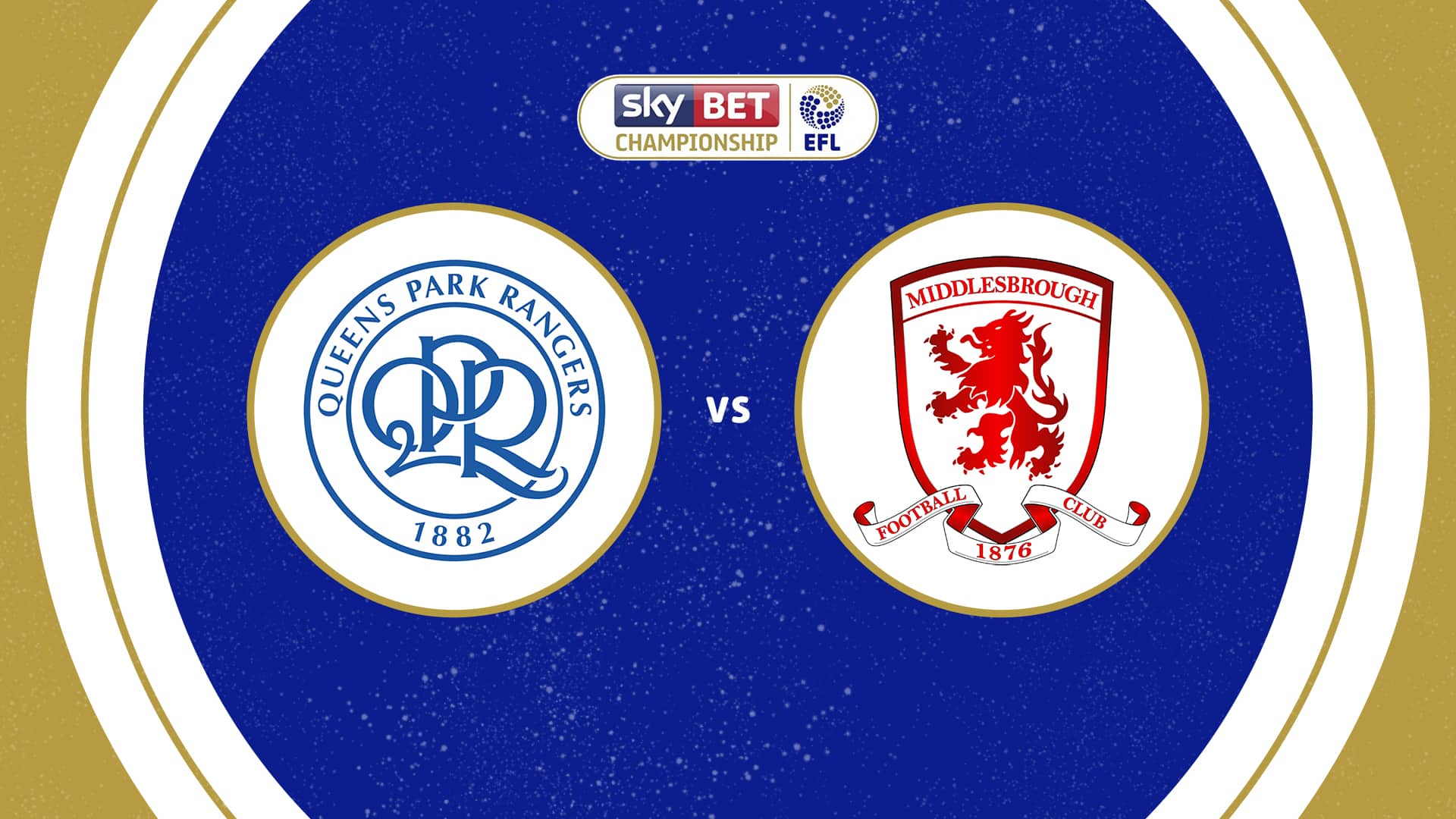 QPR vs Middlesbrough