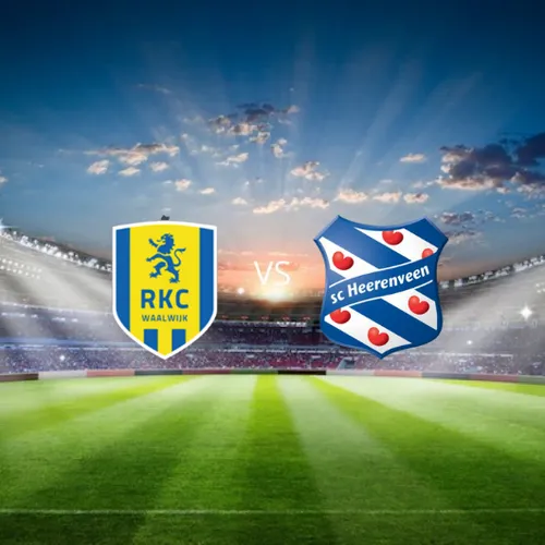 RKC Waalwijk vs Heerenveen