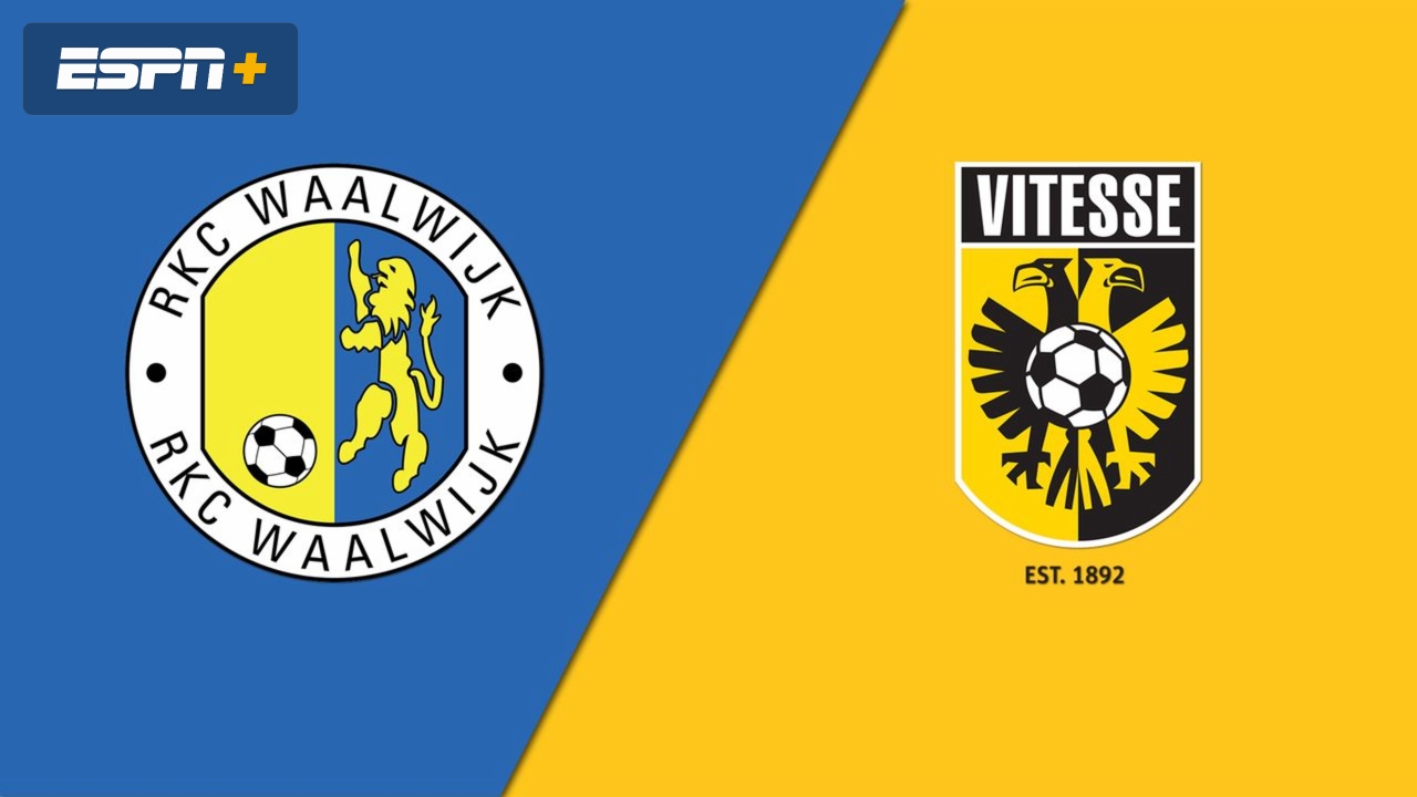 RKC Waalwijk vs Vitesse