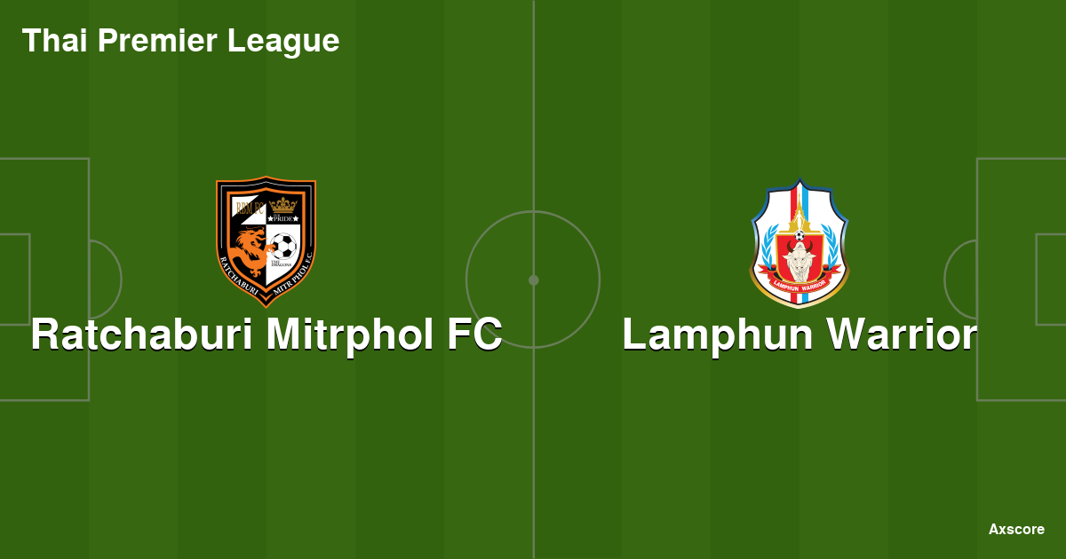 Ratchaburi vs Lamphun Warrior