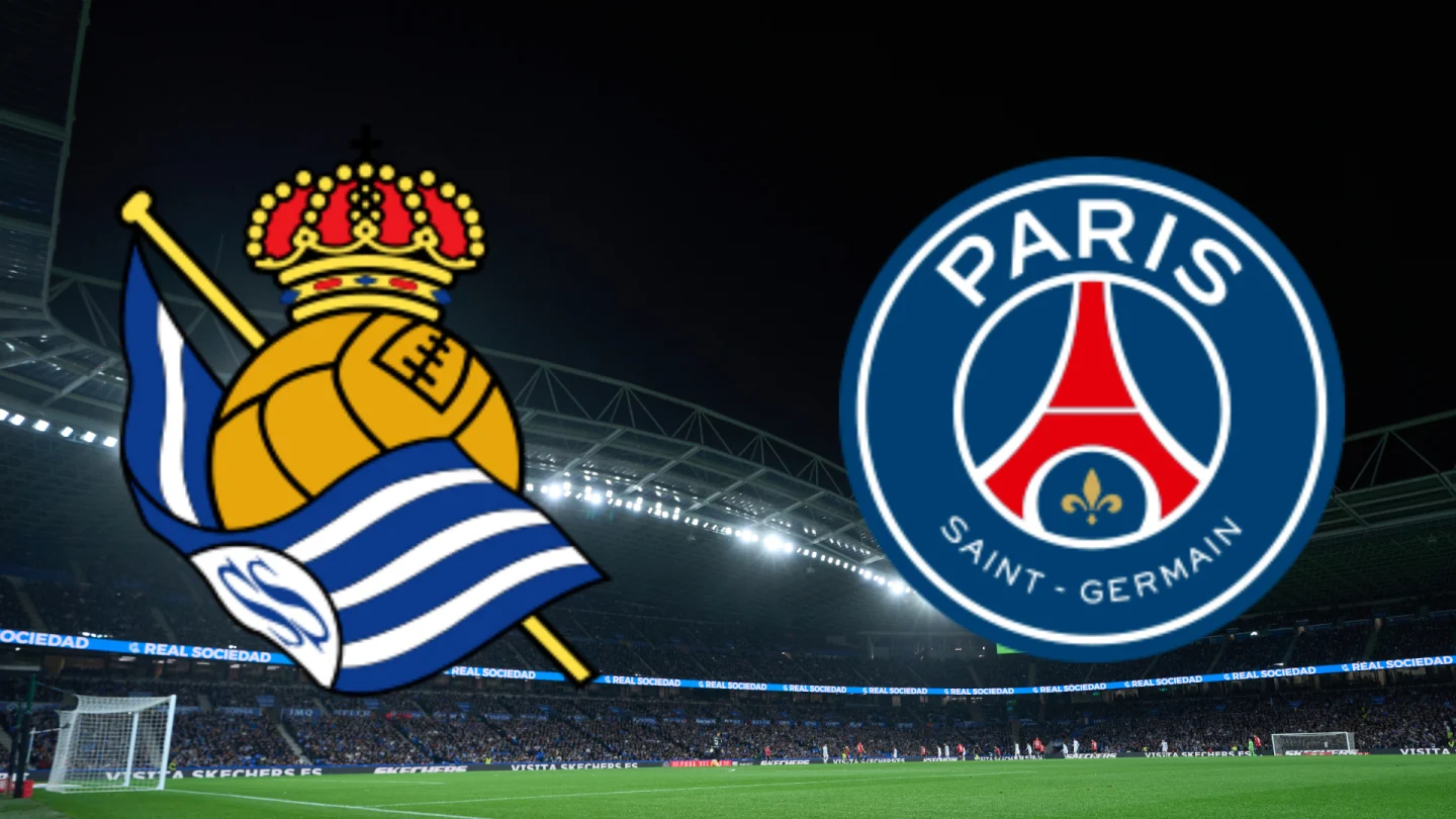 Real Sociedad vs PSG