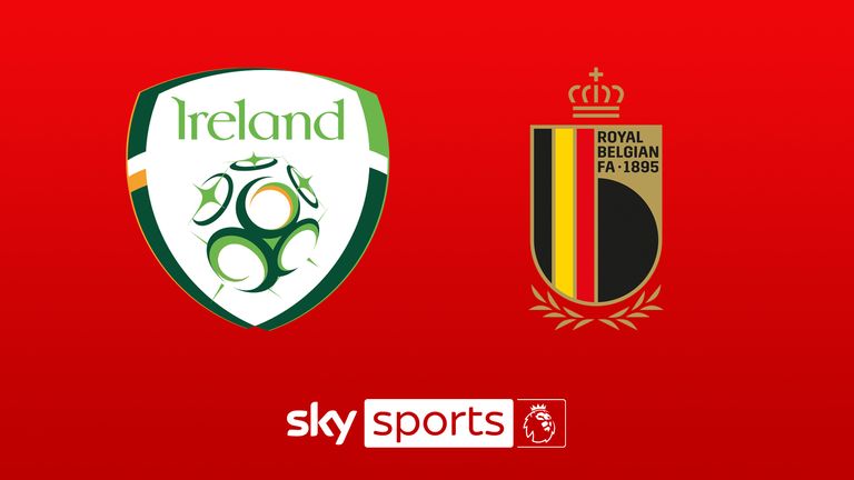 Irlandia vs Belgia