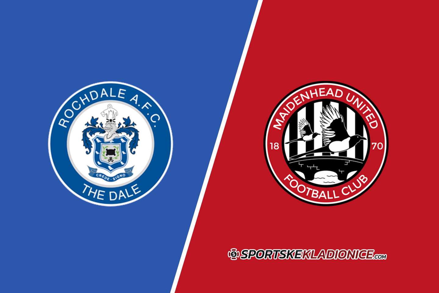 Rochdale vs Maidenhead