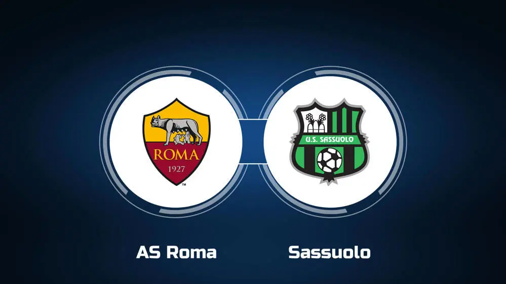 Roma vs Sassuolo